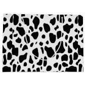 Vache de Noël Vente grand sac cadeau (Dos)