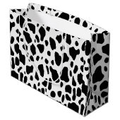 Vache de Noël Vente grand sac cadeau (Dos Angle)