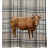 Vache de rideau de douche (Devant)