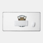 Vache de sensibilisation à l'autisme Gravure vinta (Clavier et souris)