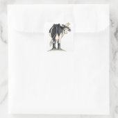 Vache derrière - Stickers (Sac)