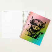 Vache des Hautes Terres (Devant avec enveloppe)