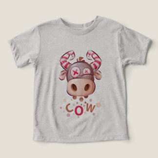 Vache dessinée dans le style chilien