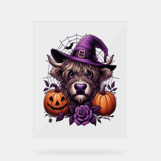 Vache d'Halloween de Witch Highland (Recto)