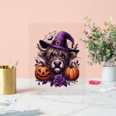 Vache d'Halloween de Witch Highland (Mariage)