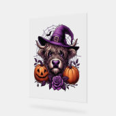 Vache d'Halloween de Witch Highland (Angle)