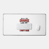 Vache Drôle Chance Je M'en Fiche Vintage (Clavier et souris)