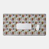 Vache écossaise des Highlands Thistle celtique vio (Clavier et souris)