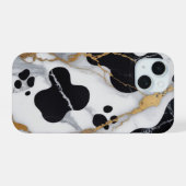 Vache en marbre doré (Verso Horizontal)