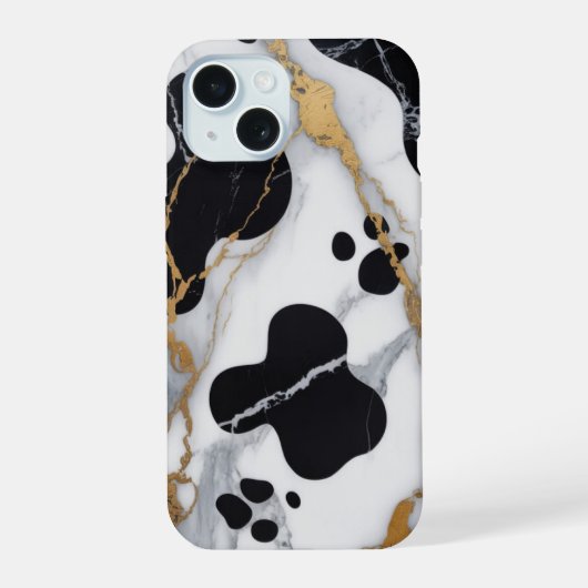 Vache en marbre doré (Verso)