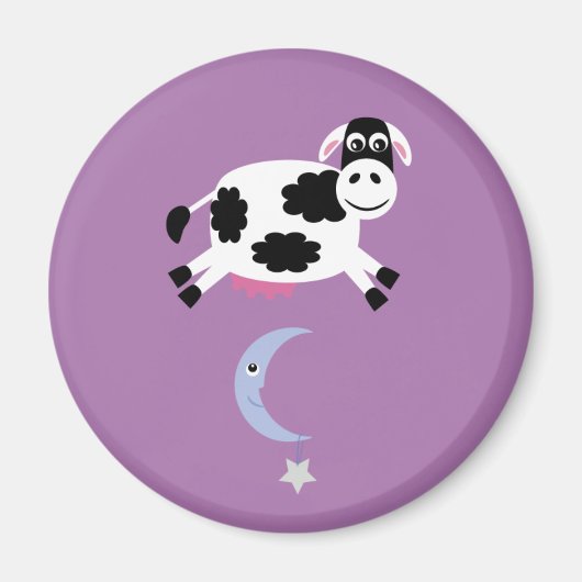Vache et aimant de lune (Devant)