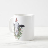 Vache et cardinal Mug (Devant gauche)