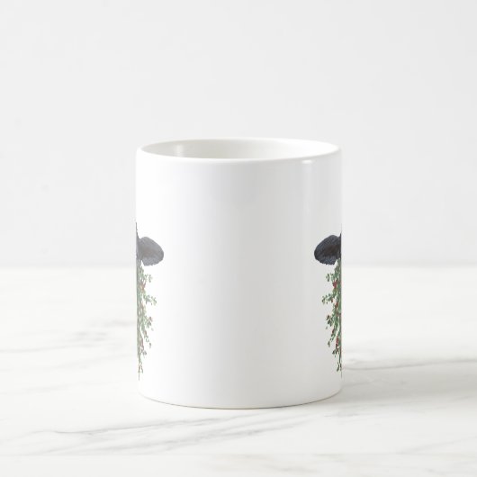 Vache et cardinal Mug (Centre)