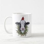 Vache et cardinal Mug (Gauche)