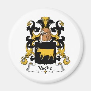 Vache Family Crest Magneet