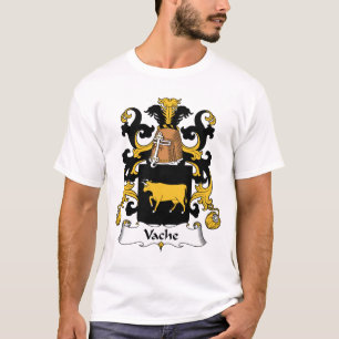 Vache Family Crest T-shirt