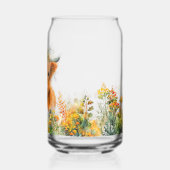 Vache Florale Highland (Verso)