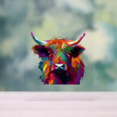 Vache friésienne Holstein - Vache mignonne - Cadea (Neutre)