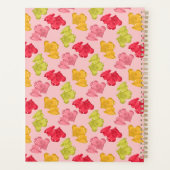 Vache gélifiée fruit tropical rose (Dos)