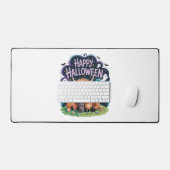 Vache Halloween Cute Highland (2) (Clavier et souris)