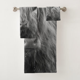Vache Highland #6 #mur #art