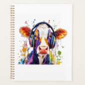 Vache Highland Colorée (Devant)