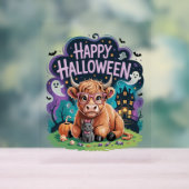 Vache Highland Mignonne Halloween (2) (Neutre)