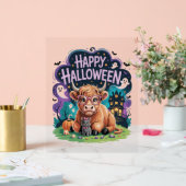 Vache Highland Mignonne Halloween (2) (Mariage)