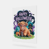 Vache Highland Mignonne Halloween (2) (Angle)