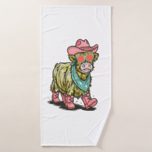 Vache Highland Mignonne Png, Occidental