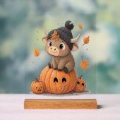 Vache Highland Retro Halloween 2 (Neutre)