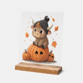 Vache Highland Retro Halloween 2 (Angle)