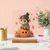 Vache Highland Retro Halloween 2 (Mariage)