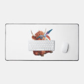 Vache Highland, Vache Cool, Sunglass (Clavier et souris)