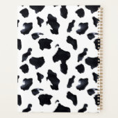 Vache Imprimée Noir Blanc Cowgirl (Dos)