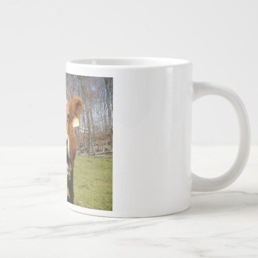 Vache Jumbo Mug (Droite)