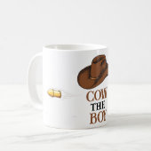 Vache le garçon mug (Devant gauche)