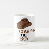Vache le garçon mug (Centre)