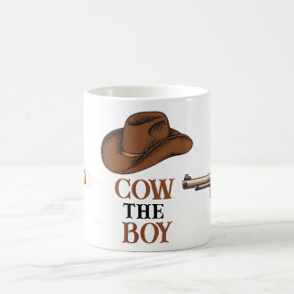 Vache le garçon mug