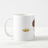 Vache le garçon mug (Gauche)
