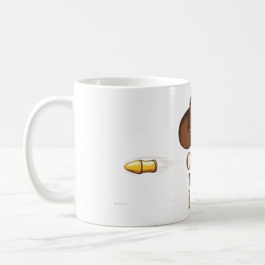 Vache le garçon mug (Gauche)