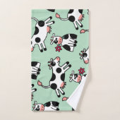 Vache Lolailo 22 (Serviette à main)