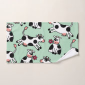 Vache Lolailo 22 (Serviette à main)