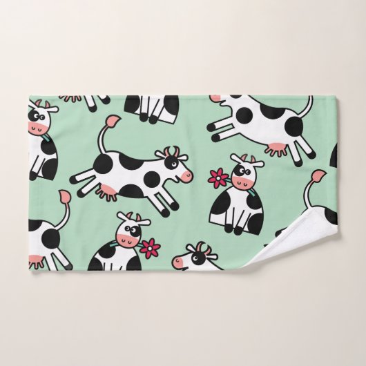 Vache Lolailo 22 (Serviette à main)