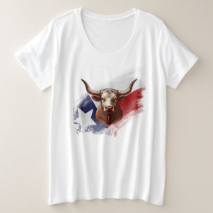 Vache longhorne du Texas