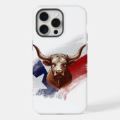 Vache longhorne du Texas (Verso)