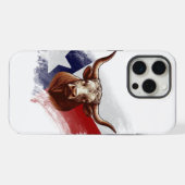 Vache longhorne du Texas (Verso Horizontal)