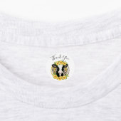 vache merci Étiquettes (Apposé)