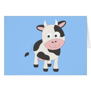 Vache mignonne