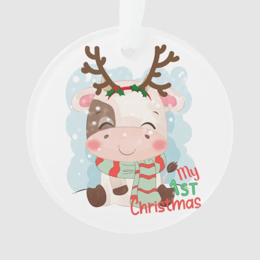 Vache Mon 1er Noël (devant)